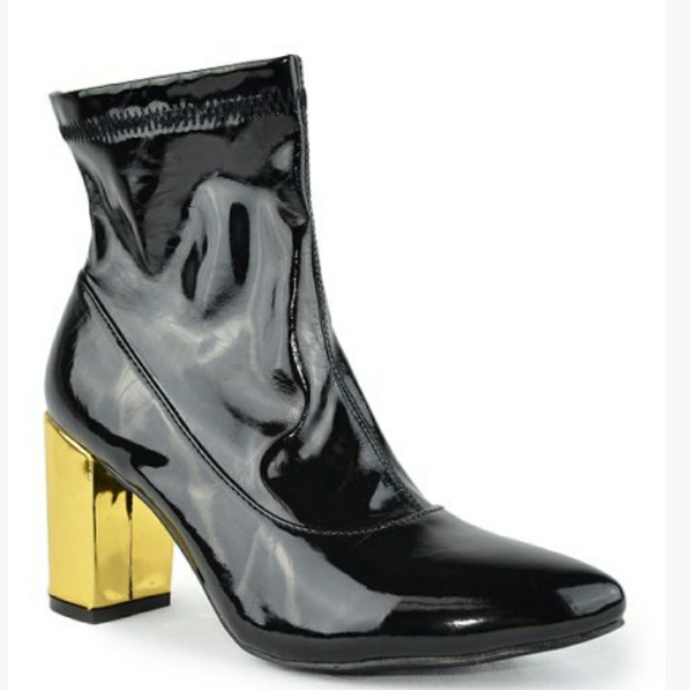 🎉New Women's Black Patent Milly  Pump